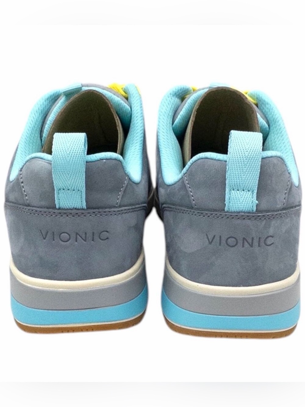 Vionic Women's Sneakers Light blue Gray Yellow Size 9
Great condition. - Picture 2 of 6